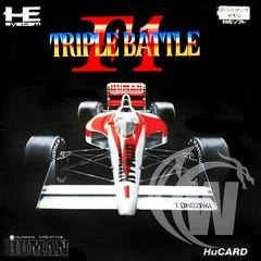 F1 Triple Battle (JP PC Engine)